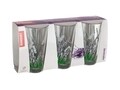 Set 3 pahare Lavender, Banquet, 340 ml, sticla