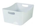 Cos de depozitare Jocca, 24x17x10.5 cm, plastic, alb