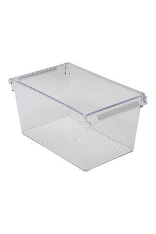 Organizator pentru frigider, Fremont, 964FRM3704, Plastic, Transparent