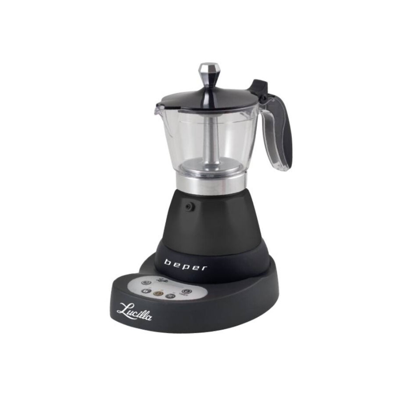 Cafetiera BC.041N, Beper, 400 W, 0.3 L