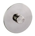 Suport cu 8 agatatori pentru ustensile bucatarie, Wenko, Premium Turbo-Loc®, 3 x 9.5 x 60 cm, metal, gri