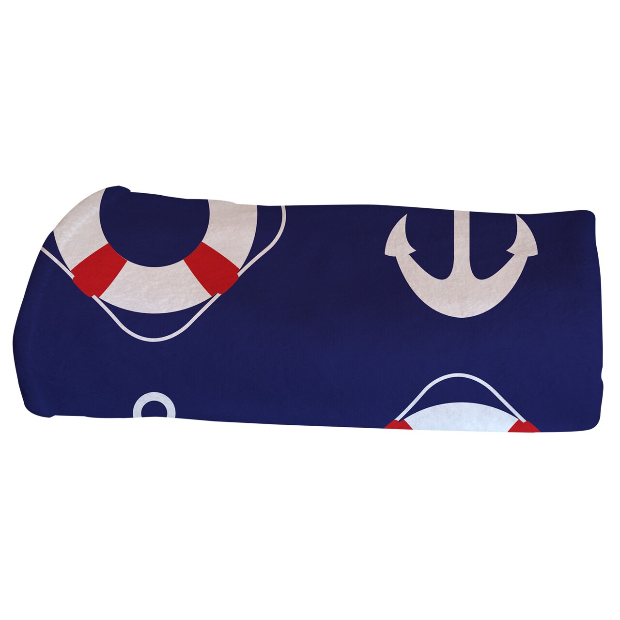 Prosop de plaja Lifebuoy & Anchor, Oyo Concept, 70x140 cm, policoton, multicolor