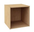 Raft modular Composite Cube, Bizzotto, 35x35x35 cm, PAL/MDF, natural