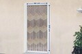 Perdea din bambus cu margele de lemn, Maximex, Bambou Curtain, 90x200 cm, lemn, multicolor