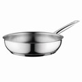 Set pentru gatit 7 piese BergHOFF, Essentials Comfort, inox 18/10, capac din sticla