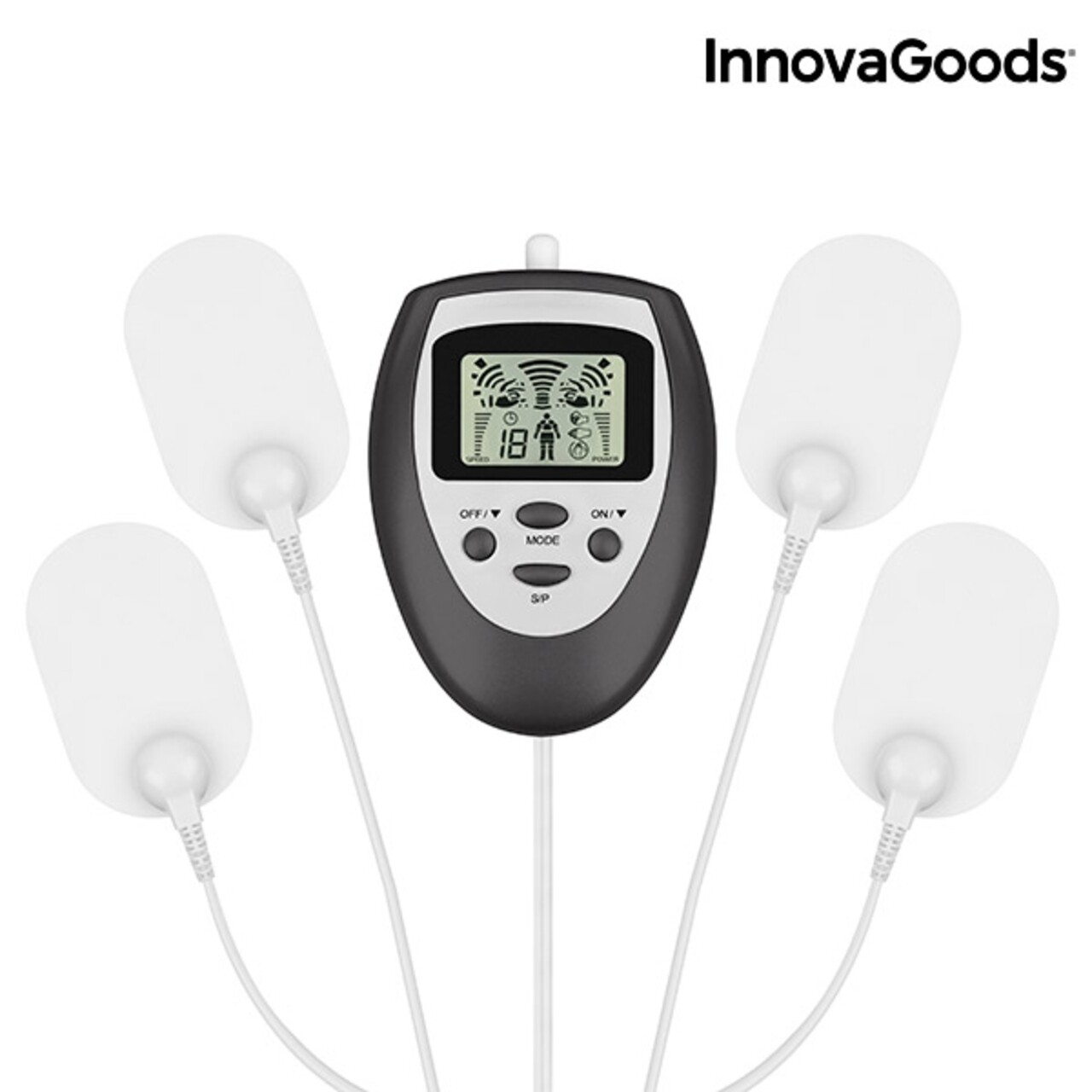 Electrostimulator muscular pulse InnovaGoods - 2 | YEO