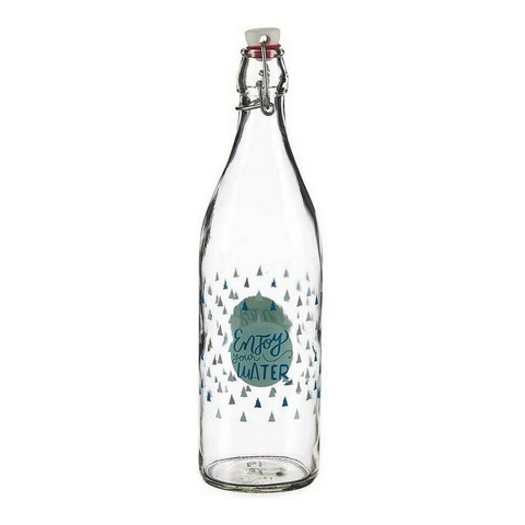 Sticla cu dop Enjoy Water, Vivalto, 1 L, sticla