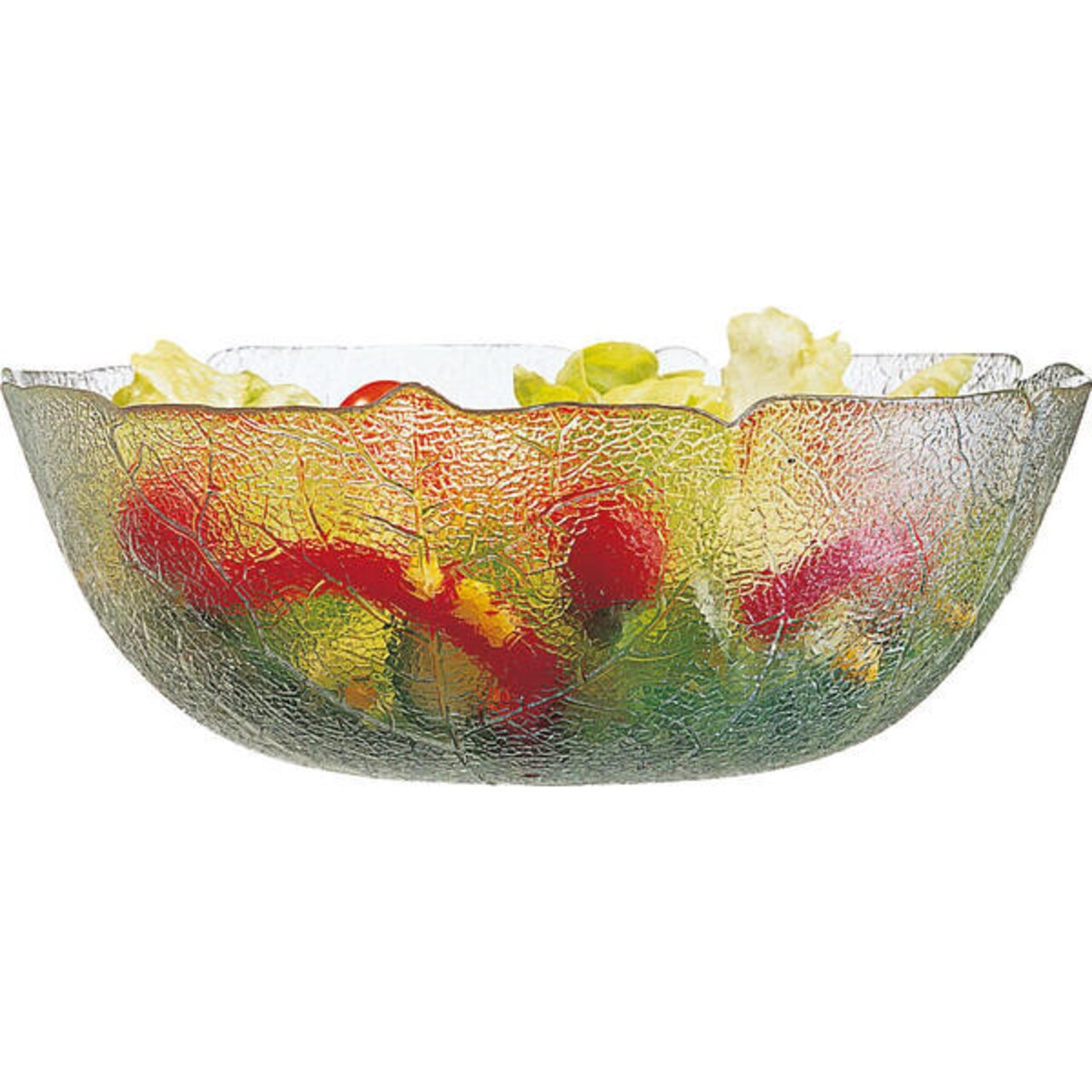 Bol Salata, Luminarc, Empilable, 2 L, 9 X 23 Cm, Sticla, Transparent