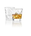 Set 6 pahare whisky, Vidivi, Concerto, 370 ml, sticla, transparent