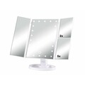 Oglinda pentru make-up cu lumina LED P302VIS050, Beper, 3 niveluri de marire