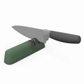 Ascutitor de cutite BergHOFF, Leo, 16.5 x 3.5 x 4 cm, ABS/ceramica, verde