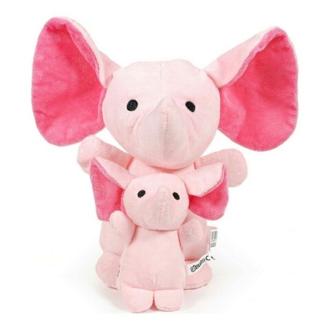 Jucarie de plus pentru caini Elephant, Gloria, 10 cm, poliester