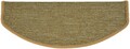 Covor scari Semirotund C-290141, Decorino, 24x65 cm, polipropilena, bej