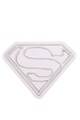 Decoratiune luminoasa LED, Superman, Benzi flexibile de neon, DC 12 V, Alb