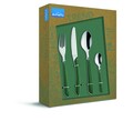 Set tacamuri 24 piese, Amefa, Eclat, inox, verde inchis