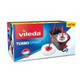 Set mop cu galeata, Vileda, Turbo Smart, plastic