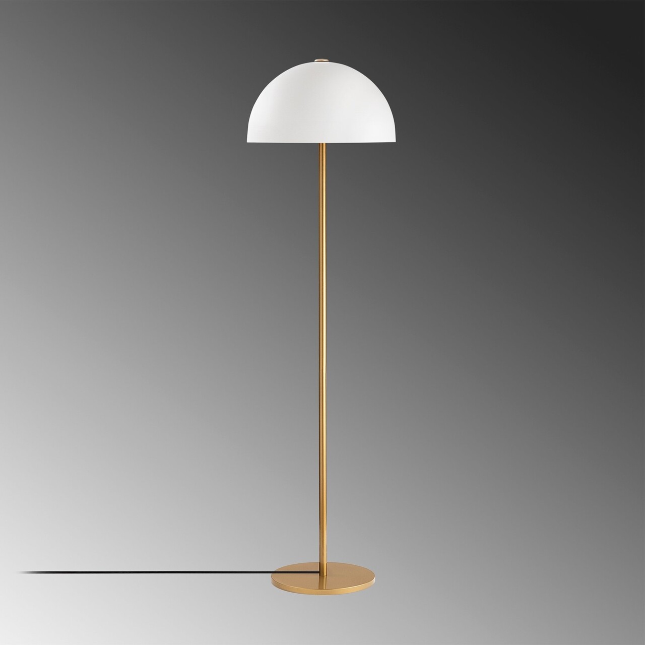 Lampadar, Mixed - 11514, Fulgor, 40 x 154 cm, 1 x E27, 40W, auriu - 2 | YEO