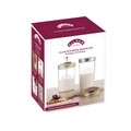 Set 2 recipiente pentru preparat bauturi pe baza de nuci, Kilner, Nut Drink, 0.5 L, sticla, transparent