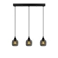 Candelabru, Opviq, Smoked - 013, E27, 60 W, metal/sticla