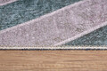 Covor de hol, Jazz Chenille, 75x230 cm, Poliester , Multicolor