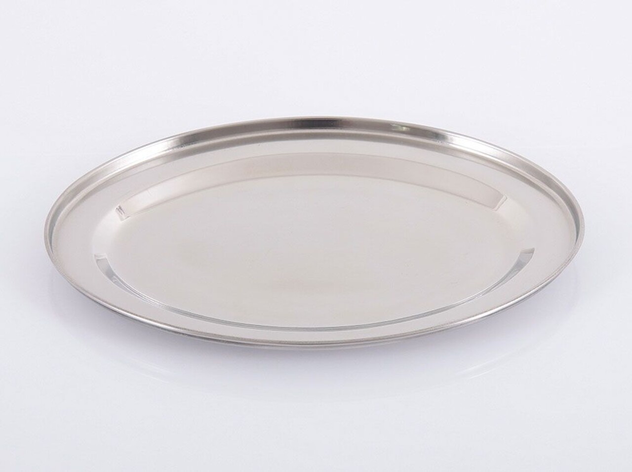 Tava pentru servire ovala England, Domotti, 40x20 cm, inox