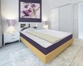 Topper saltea Green Future, Lavanda Therapy Memory 7 zone de confort 120x190 cm