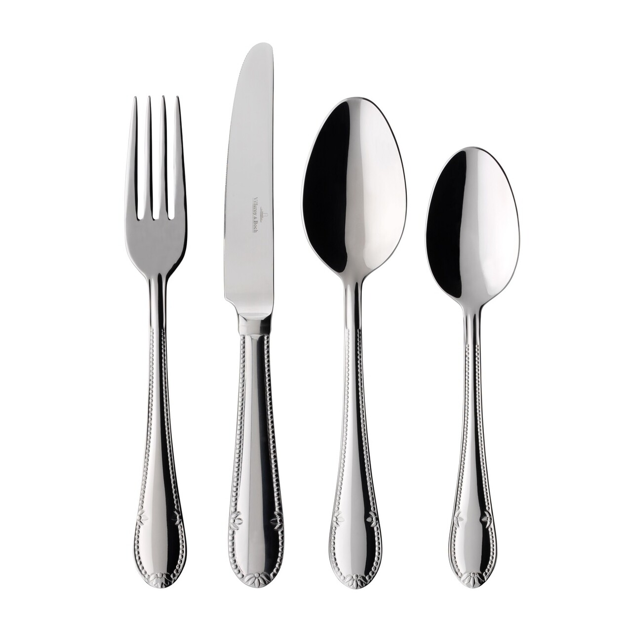 Set tacamuri 24 piese, Villeroy &amp; Boch, Mademoiselle Cutlery, inox 18/10