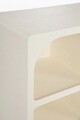 Consola Creamy, Bizzotto, 120x35x60 cm, MDF, alb