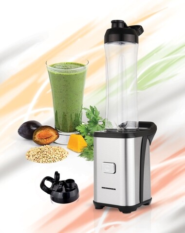 Blender Sport, Heinner, 350 W, argintiu