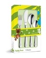 Set tacamuri pentru copii, 4 piese, Amefa, Teddy, inox