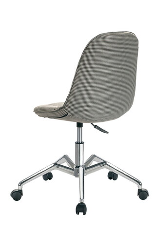 Scaun, Çilek, Modern Chair Grey, 66x95x66 cm, Multicolor