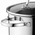 Tigaie cu capac BergHOFF, Essentials Comfort, Ø 24 cm, 3.2 L, inox 18/10, capac din sticla