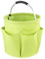 Organizator produse de curatenie Maximex, Caddy, 35x35x35 cm, poliester, verde