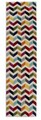 Covor Bolero Multi, Flair Rugs, 66x300 cm, polipropilena, multicolor