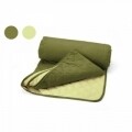 Cuvertura Double Face Alcam, 210 x 220 cm 100% microfibra, olive/lime