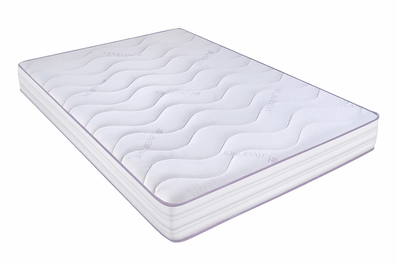 Saltea Green Future, Lavanda Therapy 14+2, Memory Arctic Gel, Super Ortopedica, Anatomica, 90x200 cm - 1 | YEO