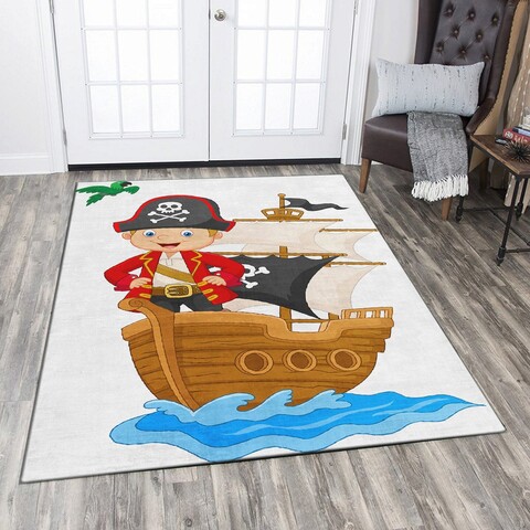 Covor, csbrghl-162, 80x140 cm, Poliester, Multicolor