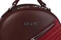 Rucsac Beverly Hills Polo Club, 406, piele ecologica, visiniu