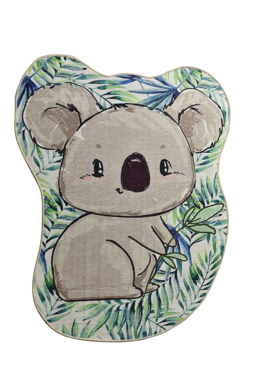 Covor, Koala Shape , 120x160 cm, Catifea, Multicolor - 3 | YEO