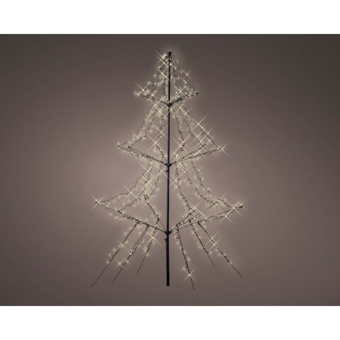 Poza Decoratiune luminoasa Tree metal light-up, Lumineo, H200 cm, 420 LED-uri, lumina calda