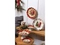 Bol pentru servire, Villeroy & Boch, Toy's Fantasy Santa Wish Lists, 25 cm, portelan premium, pictat manual