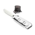 Razatoare cu suport protectie degete, Luigi Ferrero Norsk FR-1748, inox, feliere