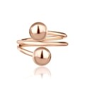 Inel universal, Emily Westwood, Rose Gold Jaelynn, inox, auriu