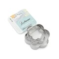 Set 3 forme pentru biscuiti Flower, Luigi Ferrero NORSK FR-1761, inox