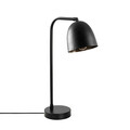 Lampa de masa, Tatum, 584TTM1727, Metal, Negru