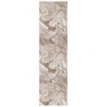 Covor Marbled, Flair Rugs, 60x230 cm, polipropilena/poliester, natural