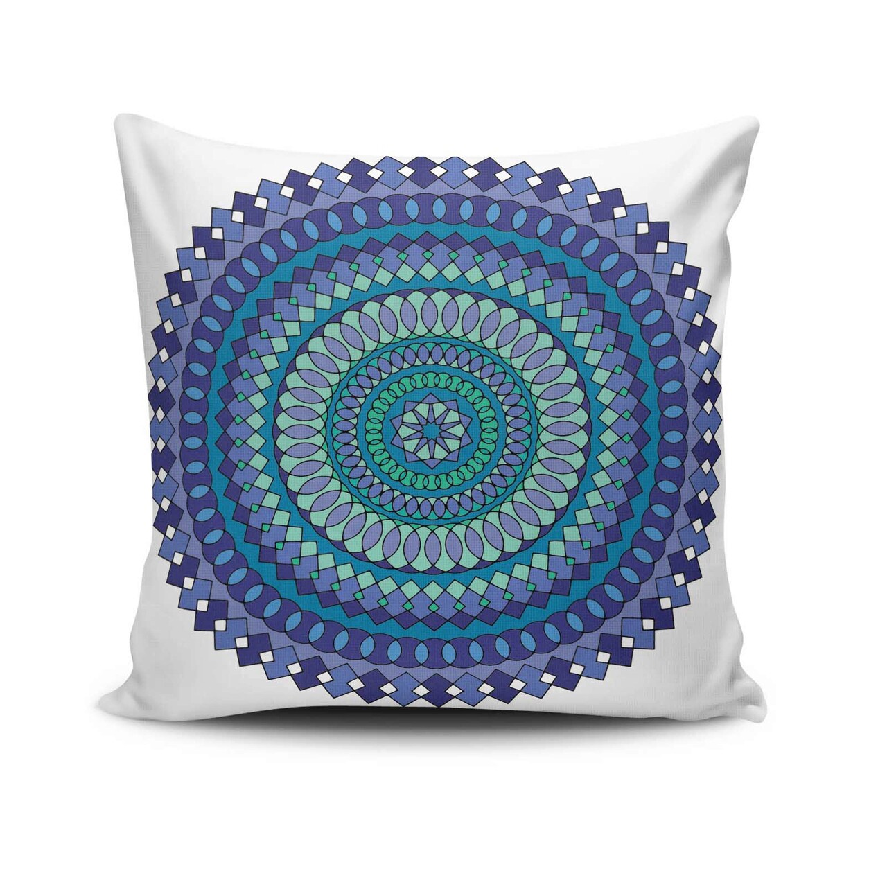 Husa de perna, MANDALA-25, 43x43 cm, 50% bumbac / 50% poliester, Multicolor