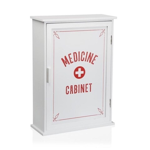 Dulap depozitare medicamente Versa, 33x13x47 cm, MDF