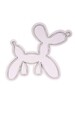 Decoratiune luminoasa LED, Balloon Dog, Benzi flexibile de neon, DC 12 V, Alb