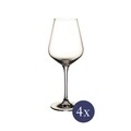 Set 4 pahare pentru vin alb, Villeroy & Boch, La Divina, 380 ml, sticla cristal